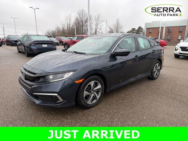 Used 2020 Honda Civic LX