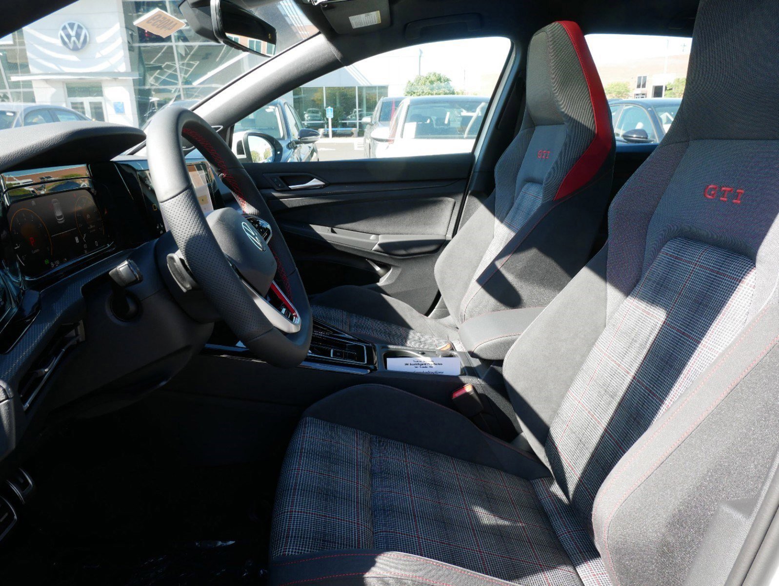 New 2024 Volkswagen GTI SE image 3