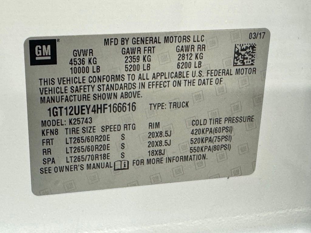 Used 2017 GMC Sierra 2500 Denali w/ Duramax Plus Package image 37