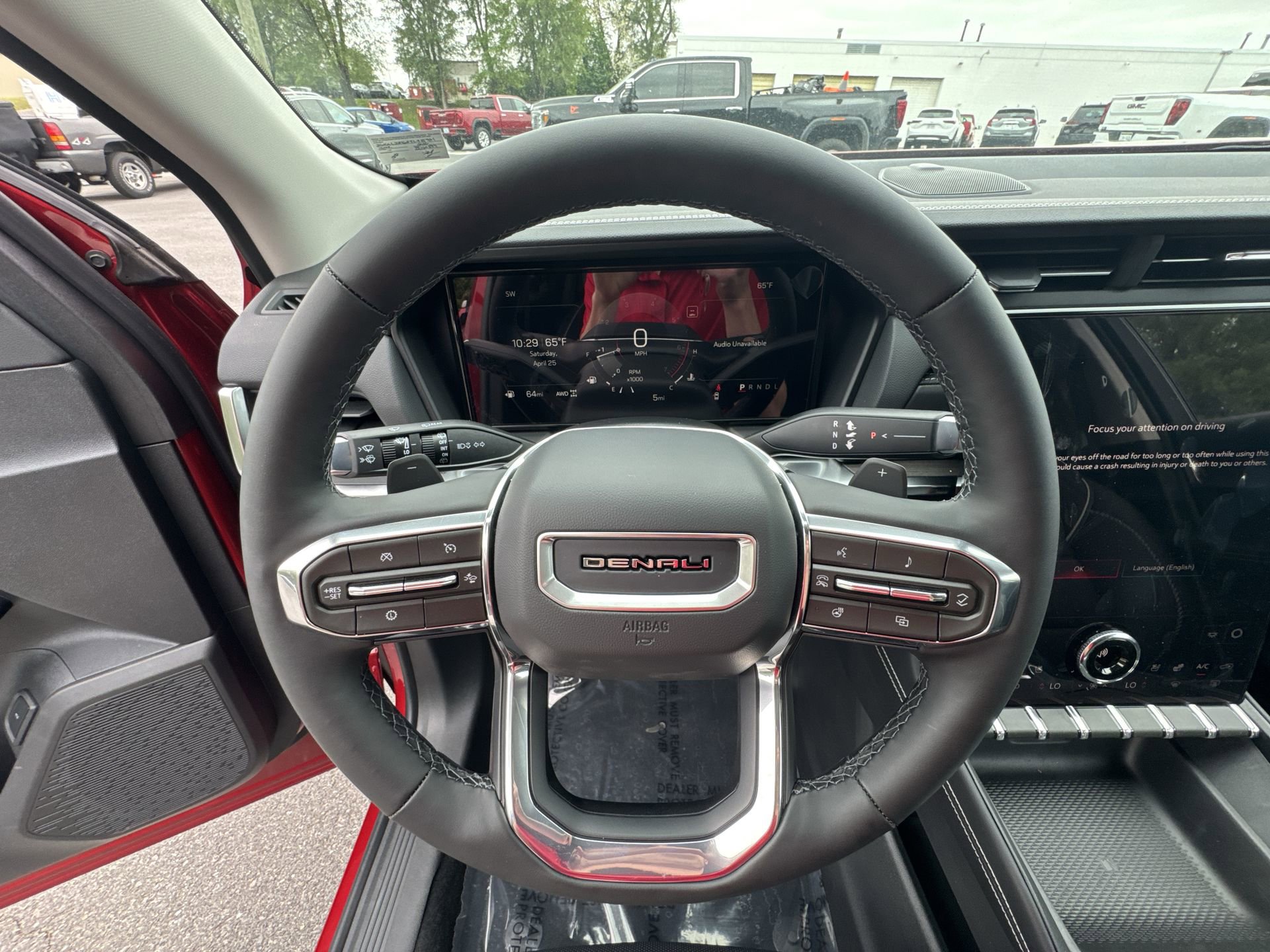 New 2026 GMC Terrain Denali AWD/4WD image 11