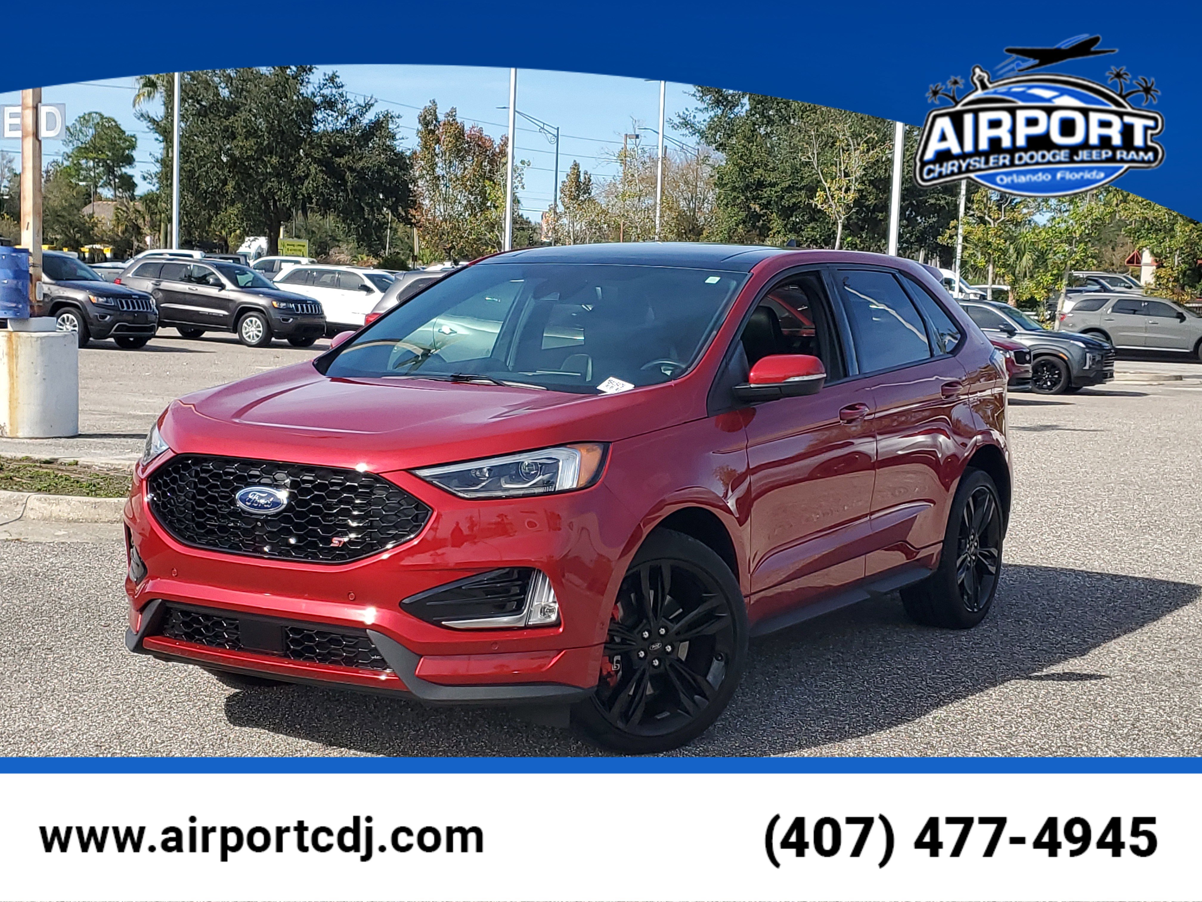 Used 2021 Ford Edge ST w/ Equipment Group 401A