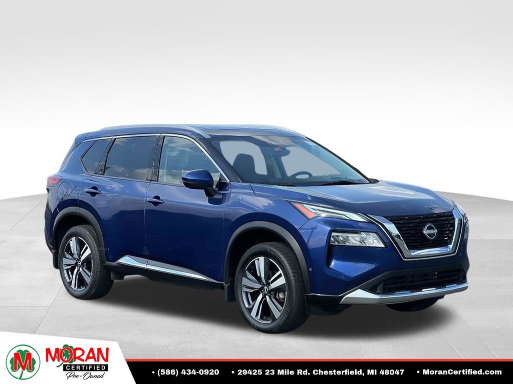 Used 2023 Nissan Rogue Platinum w/ Platinum Premium Package AWD/4WD image 7