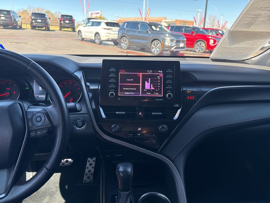 Used 2021 Toyota Camry TRD image 20