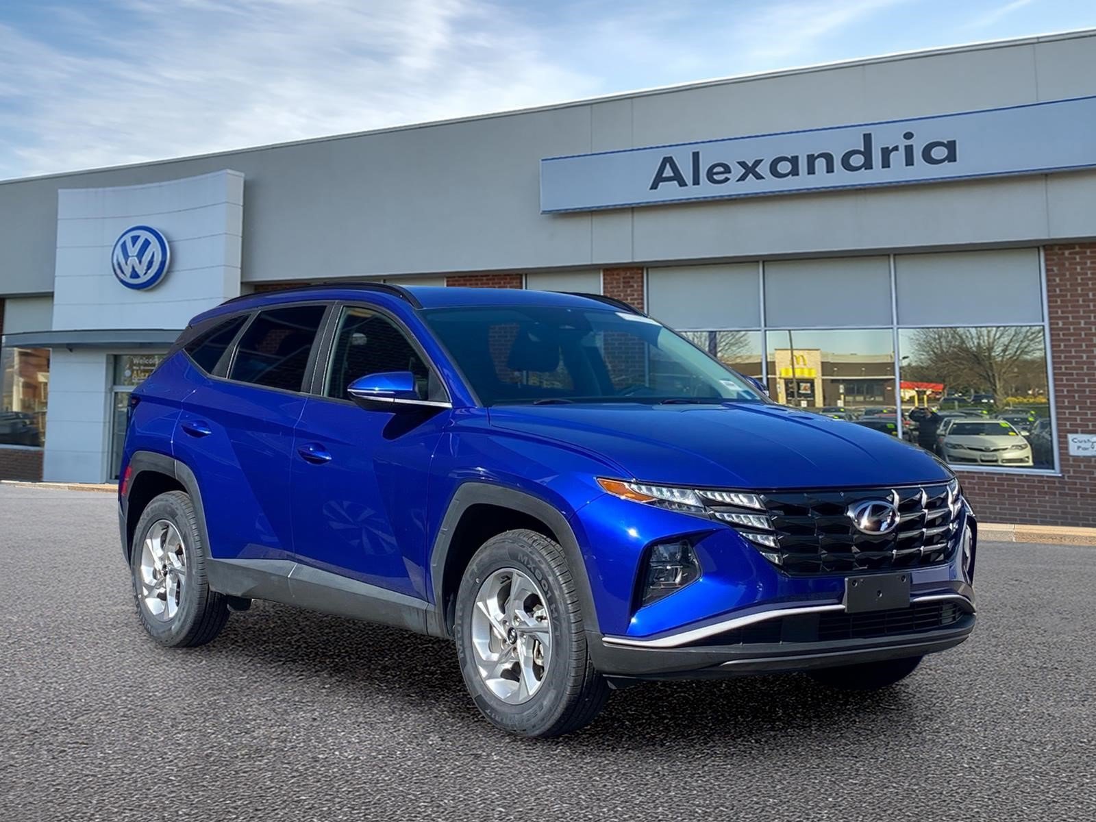 Used 2022 Hyundai Tucson SEL w/ Cargo Package