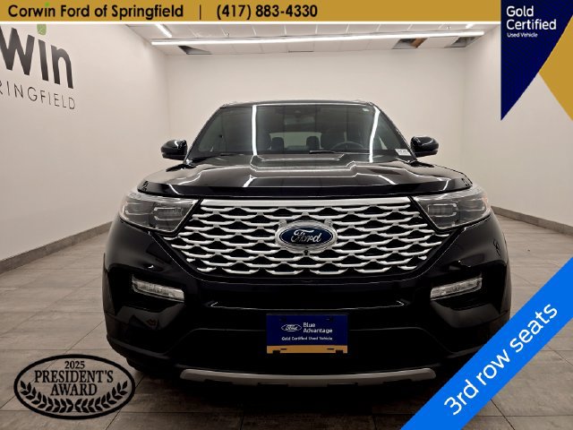 Certified 2023 Ford Explorer Platinum w/ Technology Package AWD/4WD image 9