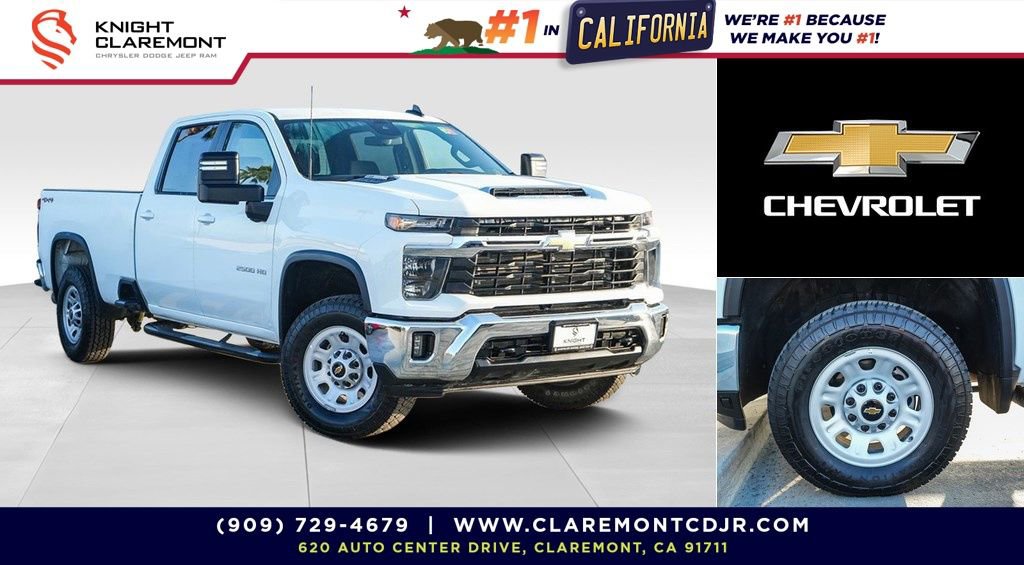 Used 2025 Chevrolet Silverado 2500 LT w/ Convenience Package image 1