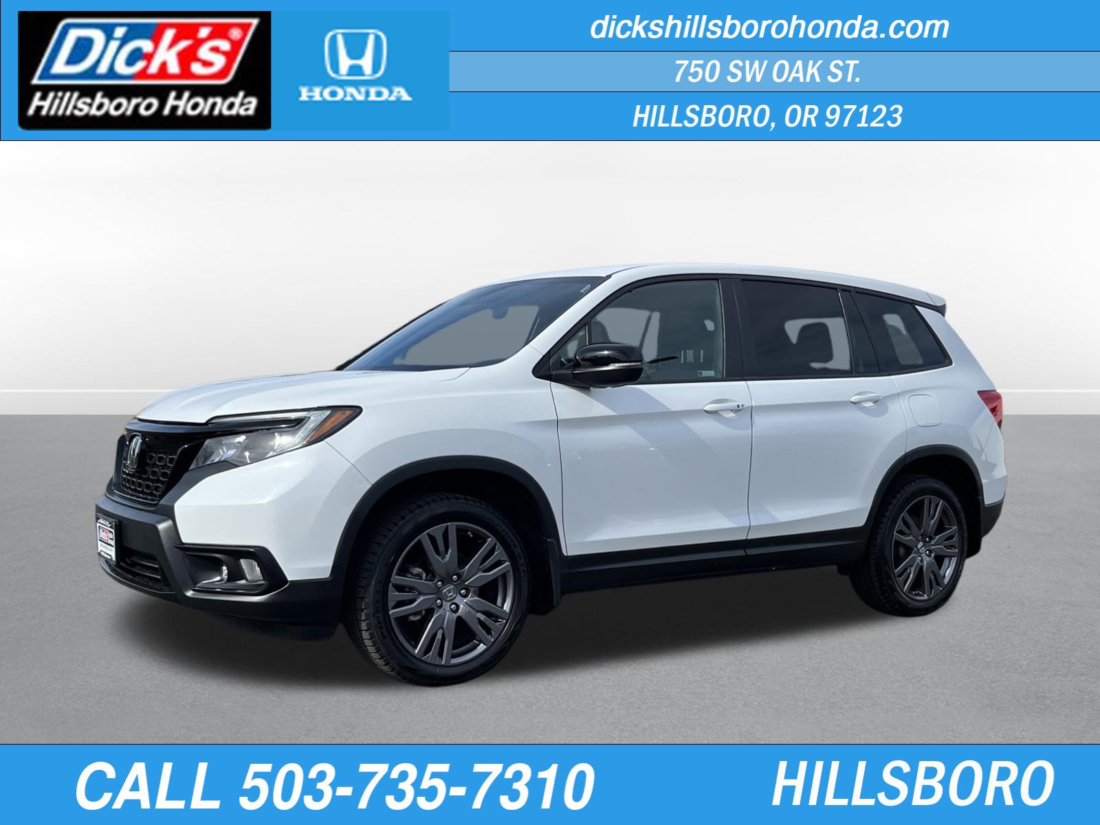 Used 2021 Honda Passport EX-L image 1