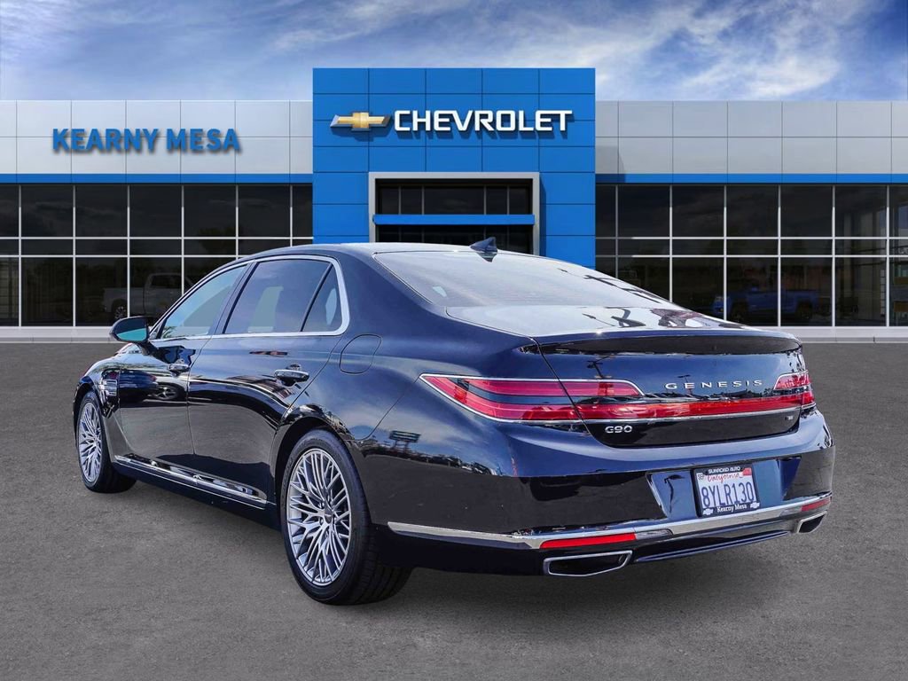 Used 2022 Genesis G90 5.0 Ultimate image 4