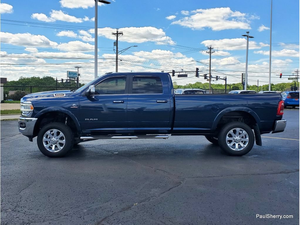 Used 2020 RAM 3500 Laramie AWD/4WD image 12