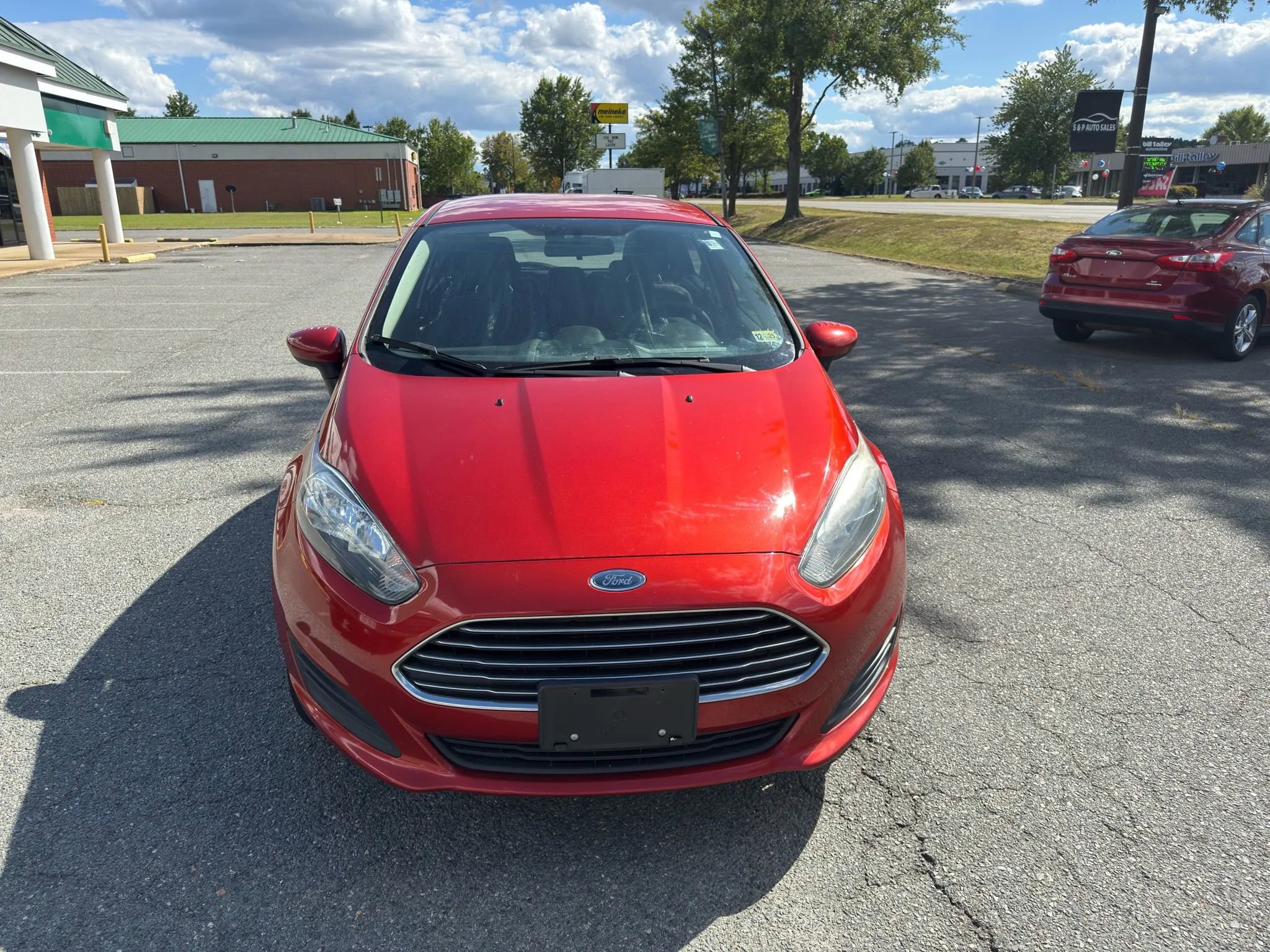 Used 2019 Ford Fiesta SE image 3