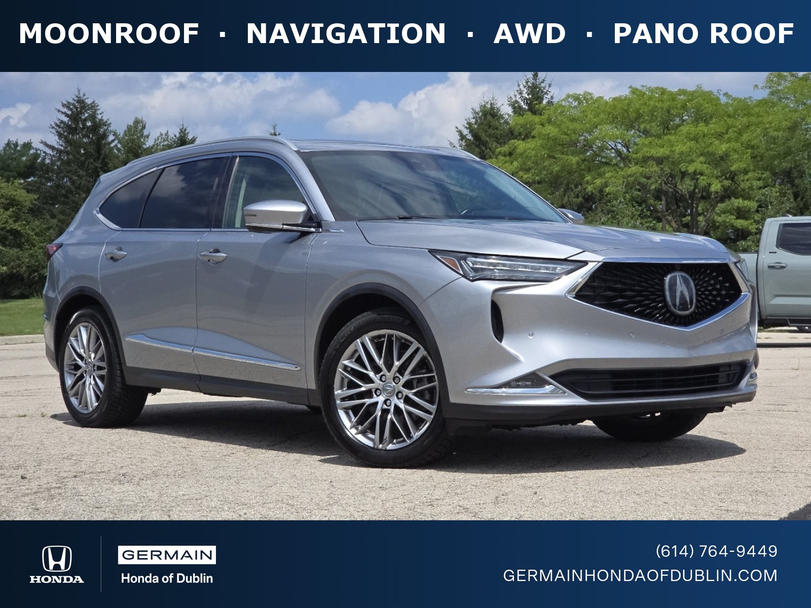 Used 2022 Acura MDX SH-AWD w/ Advance Package