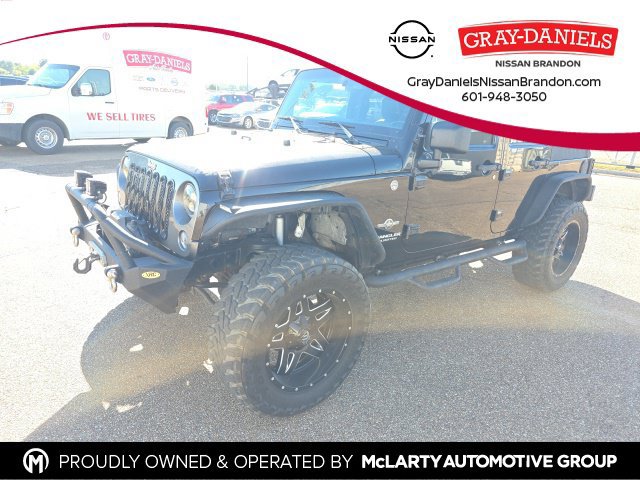 Used 2015 Jeep Wrangler Unlimited Sport