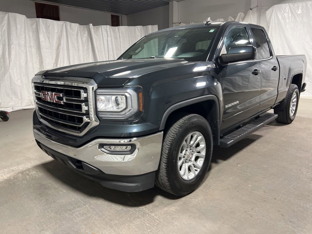 Used 2018 GMC Sierra 1500 SLE w/ Suspension Package, Off-Road AWD/4WD video 3