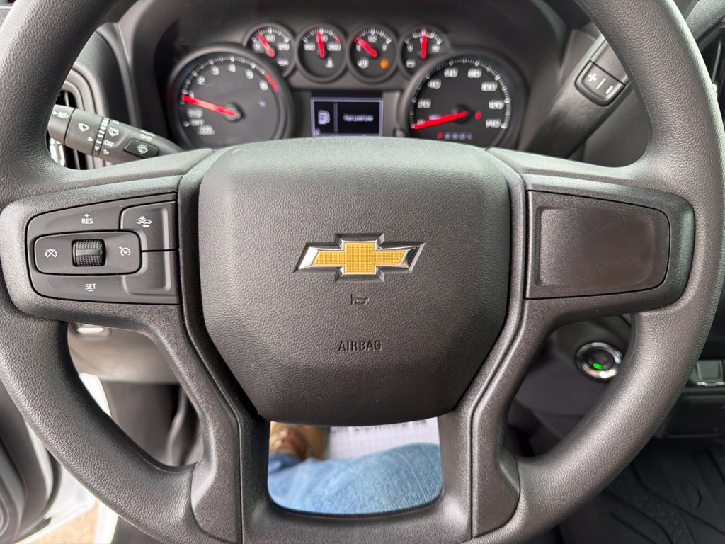 New 2026 Chevrolet Silverado 1500 Custom w/ Turbomax Blackout Package AWD/4WD image 14