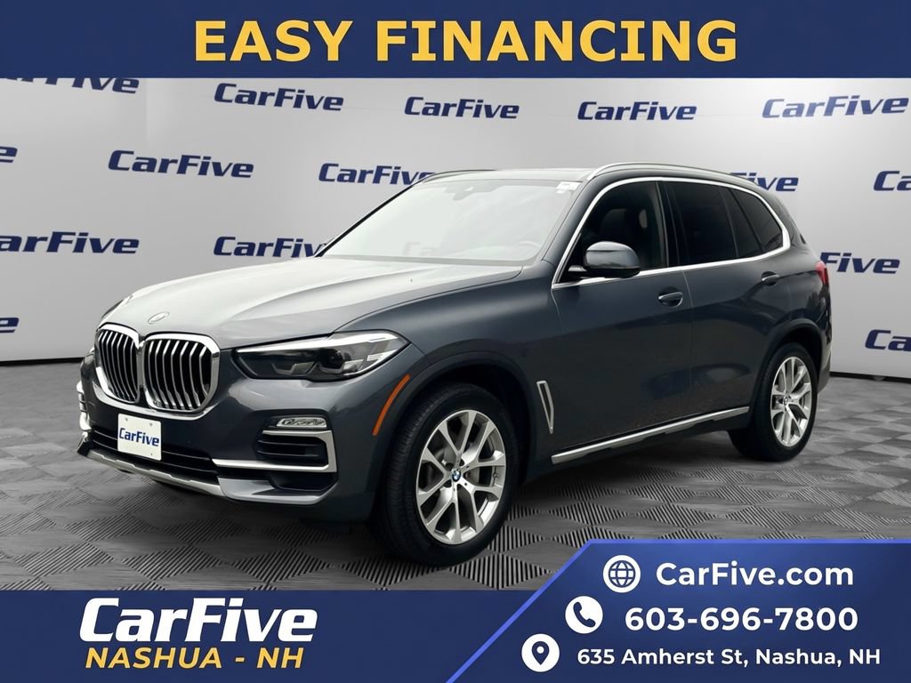 Used 2020 BMW X5 xDrive40i w/ Premium Package