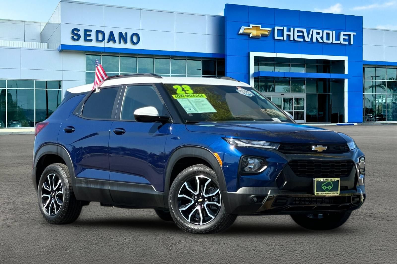 Certified 2023 Chevrolet TrailBlazer ACTIV w/ Convenience Package FWD image 2