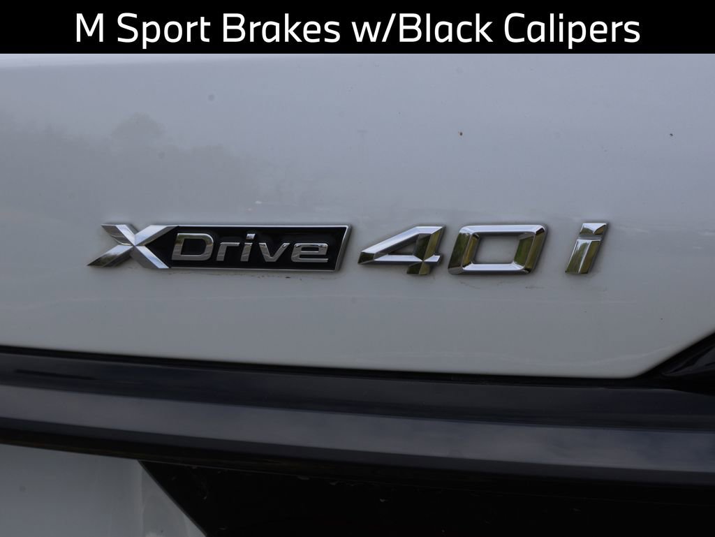 Certified 2024 BMW X7 xDrive40i w/ M Sport Package image 19