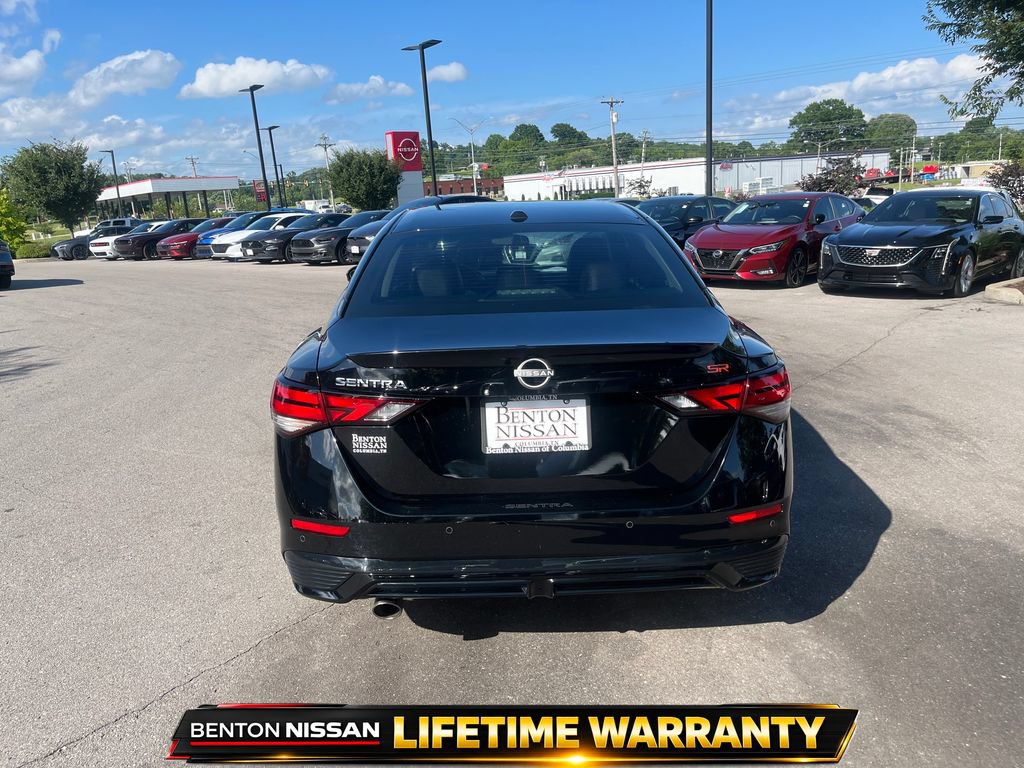 Used 2024 Nissan Sentra SR w/ SR Premium Package FWD image 7