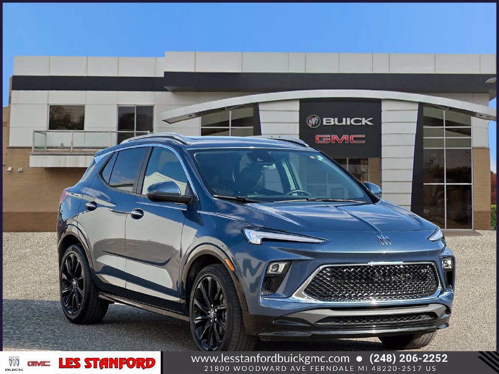 Certified 2024 Buick Encore GX Sport Touring w/ Experience Buick Package FWD image 8