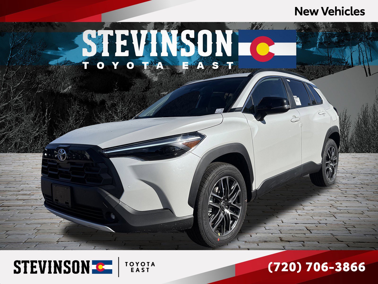 New 2026 Toyota Corolla Cross XLE