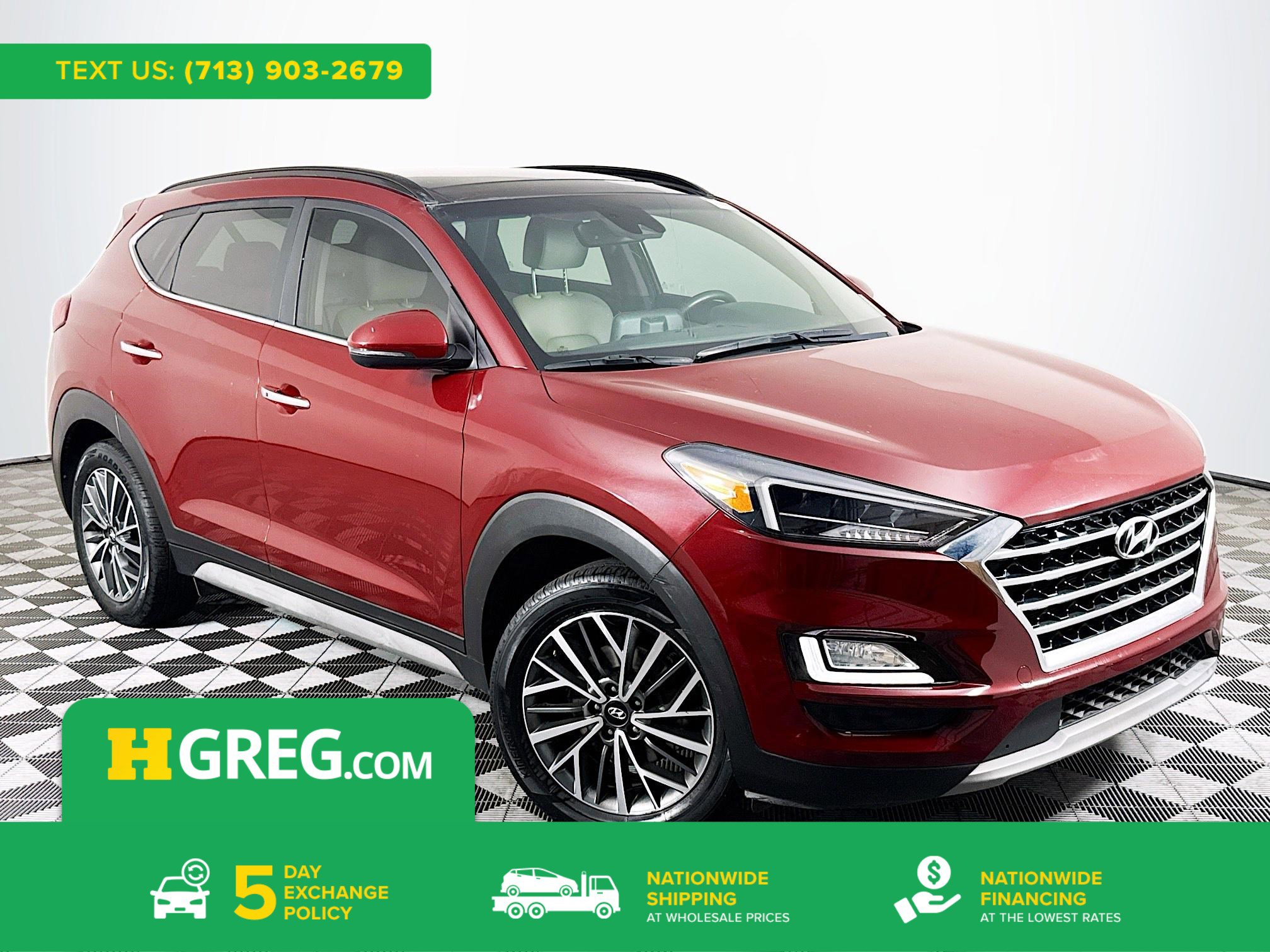 Used 2019 Hyundai Tucson Ultimate FWD image 1