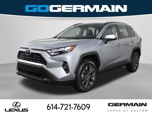 Used 2022 Toyota RAV4 XLE Premium