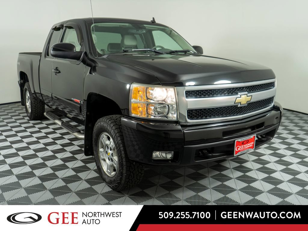 Used 2008 Chevrolet Silverado 1500 LTZ