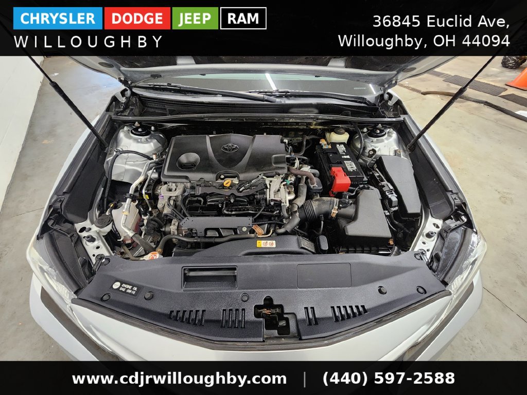 Used 2018 Toyota Camry SE w/ Audio Package FWD image 39