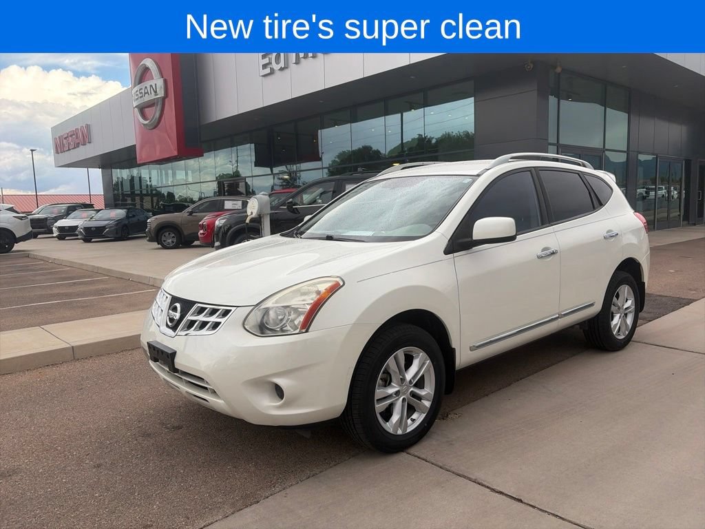 Used 2013 Nissan Rogue SV