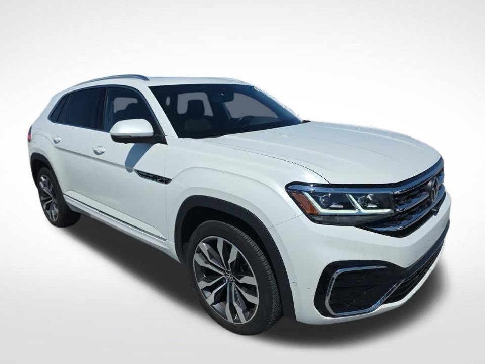 Used 2023 Volkswagen Atlas Cross Sport SEL Premium R-Line image 2