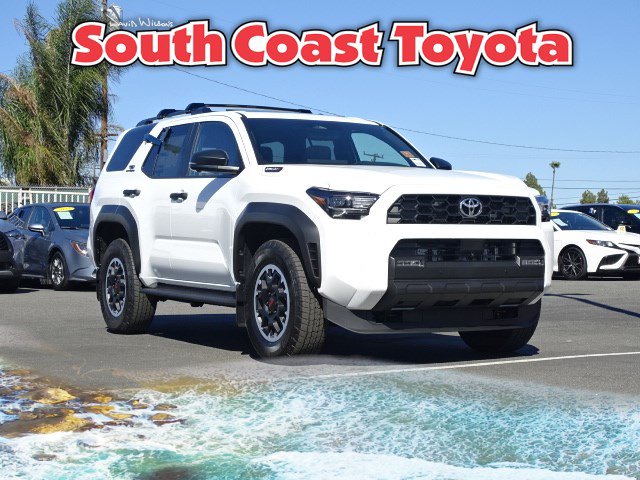 New 2026 Toyota 4Runner TRD Off-Road Premium w/ Tow Technology Package