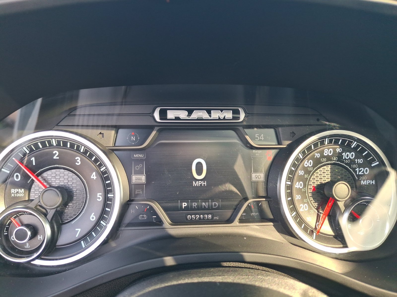 Certified 2019 RAM 1500 Big Horn AWD/4WD image 16