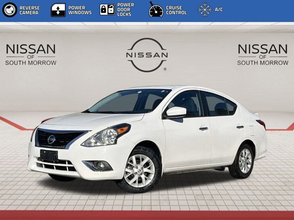 Used 2019 Nissan Versa SV w/ SV Special Edition Package