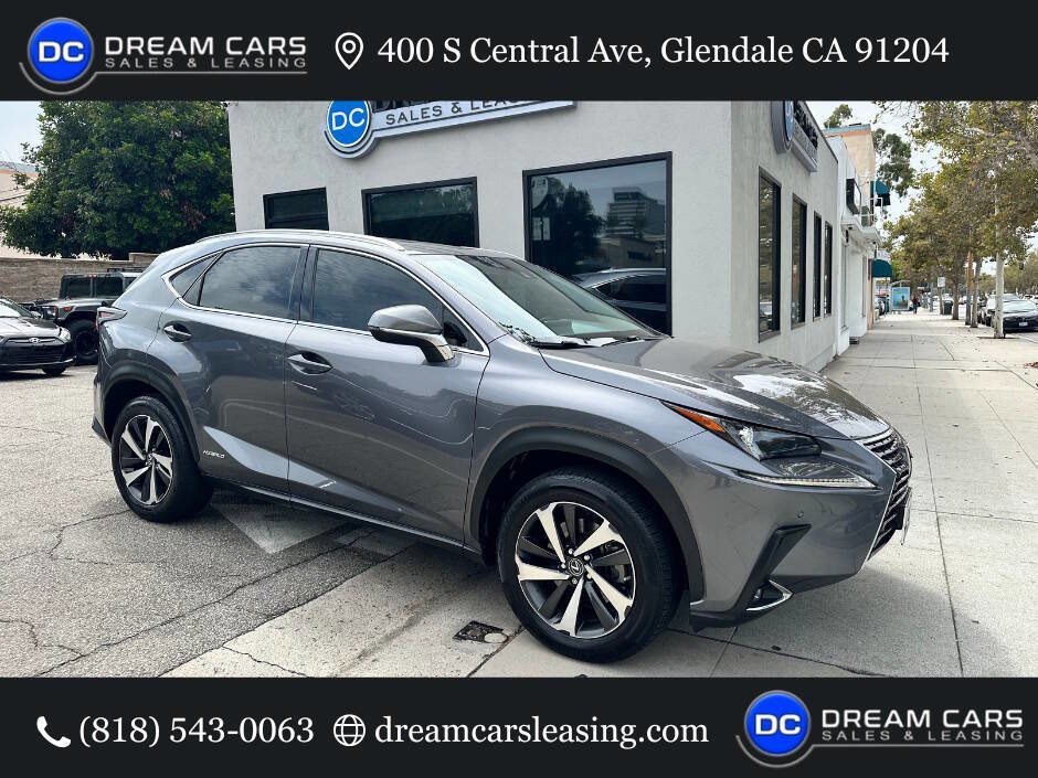 Used 2021 Lexus NX 300h AWD w/ Premium Package image 1