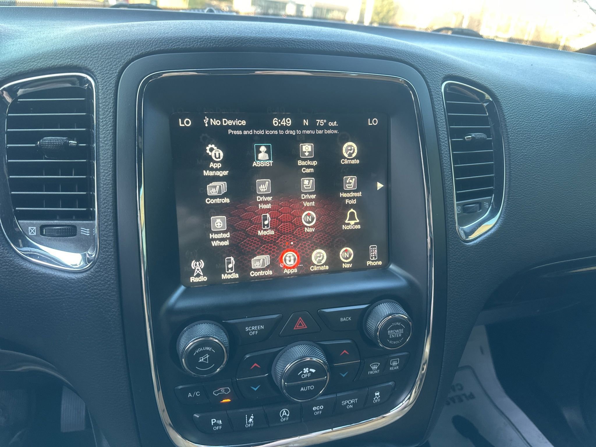 Used 2017 Dodge Durango Citadel w/ Premium Entertainment Group AWD/4WD image 47