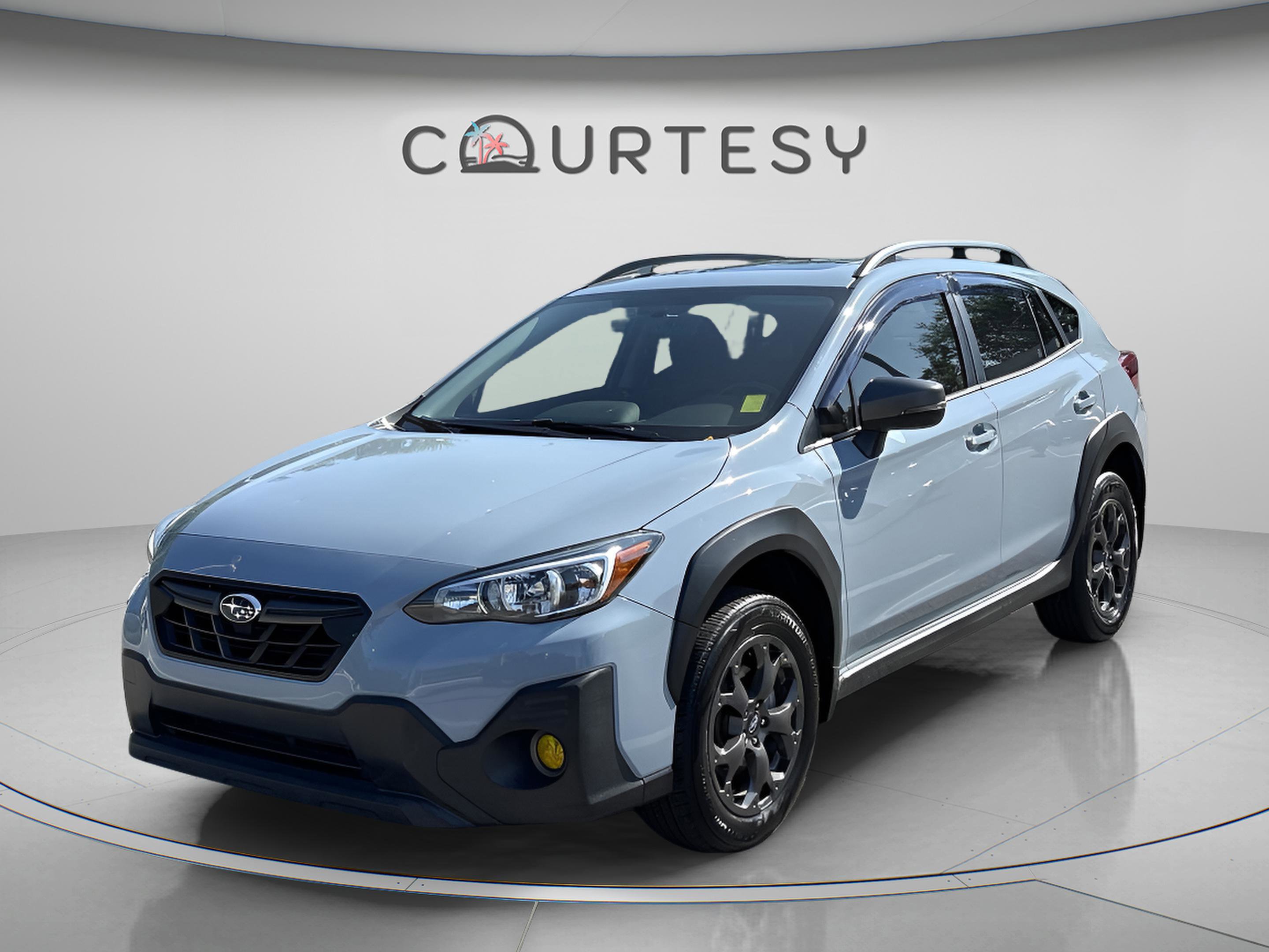 Used 2021 Subaru Crosstrek 2.5i Sport w/ Moonroof Package image 1