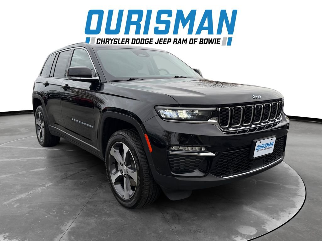 Used 2023 Jeep Grand Cherokee 4WD 4xe w/ Luxury Tech Group II image 1