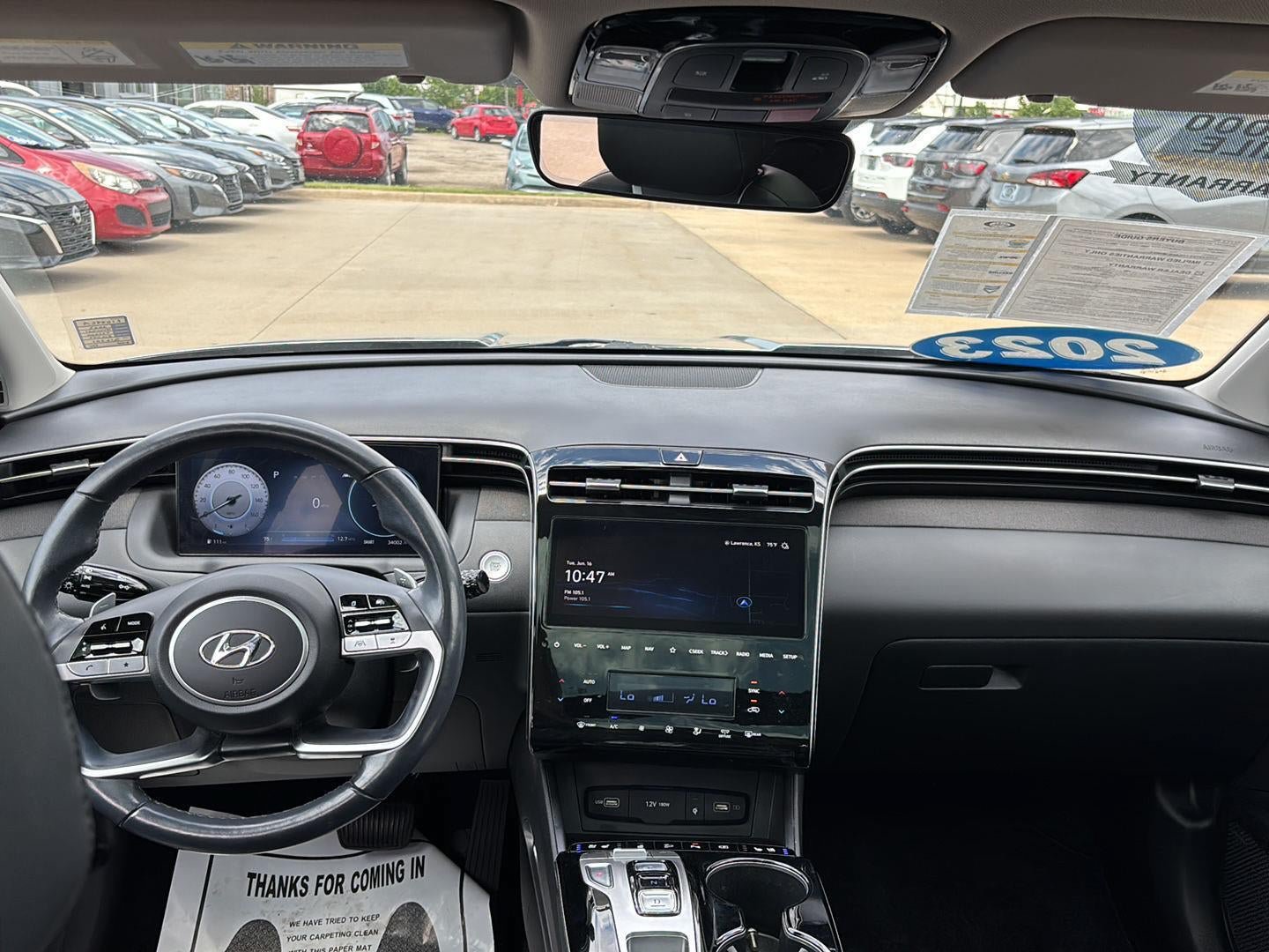 Used 2023 Hyundai Tucson Limited w/ Cargo Package AWD/4WD image 7