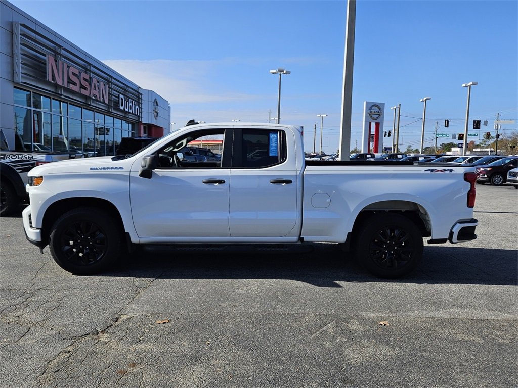 Certified 2022 Chevrolet Silverado 1500 Custom w/ Safety Confidence Package image 2