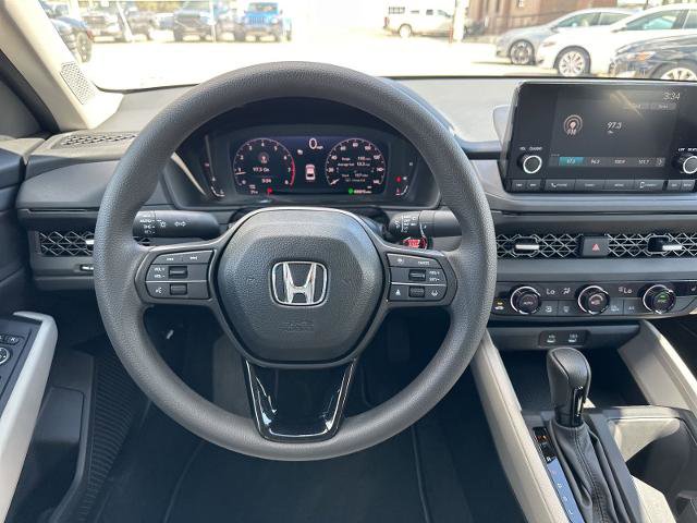 New 2025 Honda Accord SE image 31