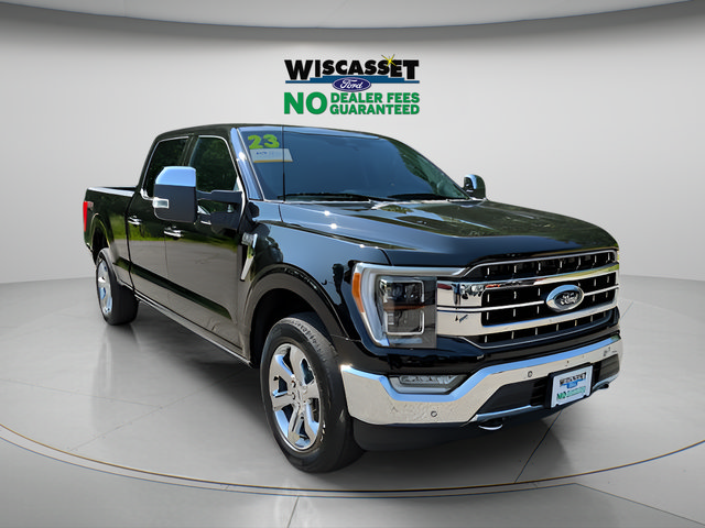Used 2023 Ford F150 Lariat w/ Equipment Group 502A High