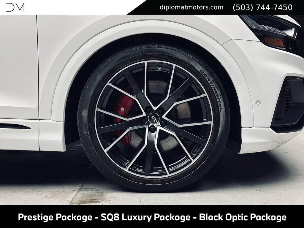 Used 2023 Audi SQ8 Prestige w/ Prestige Package AWD/4WD image 44