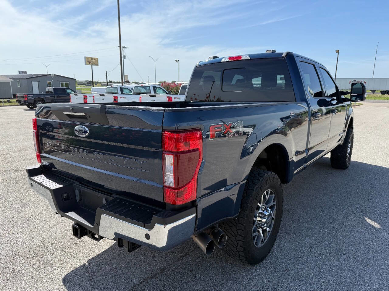 Used 2020 Ford F250 Lariat w/ Lariat Ultimate Package image 6