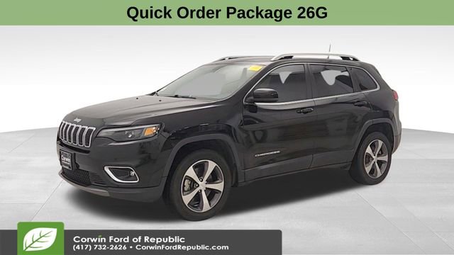 Used 2020 Jeep Cherokee Limited image 3