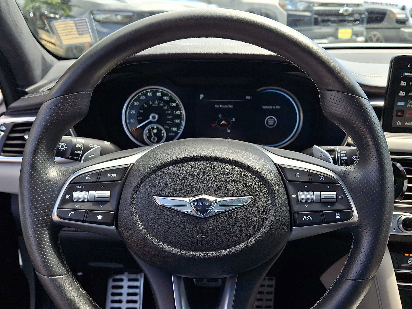 Used 2023 Genesis G70 3.3T w/ Sport Prestige Package AWD/4WD image 22