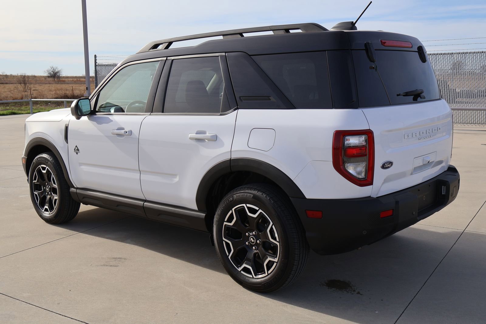 Used 2025 Ford Bronco Sport Outer Banks w/ Outer Banks Tech Package+ AWD/4WD image 9