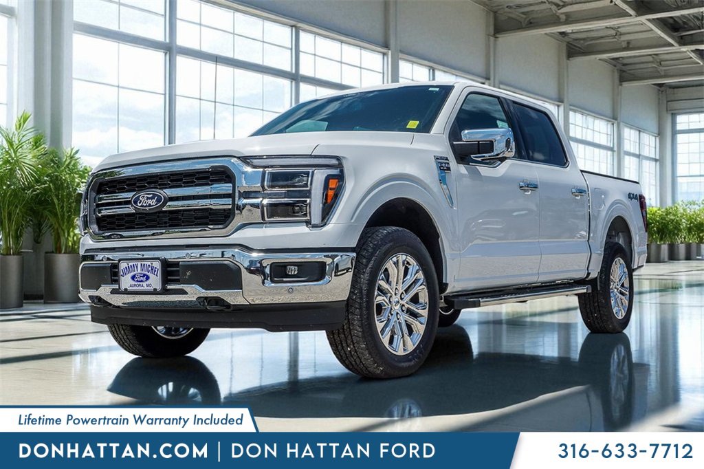 New 2025 Ford F150 Lariat w/ Equipment Group 501A Mid image 1