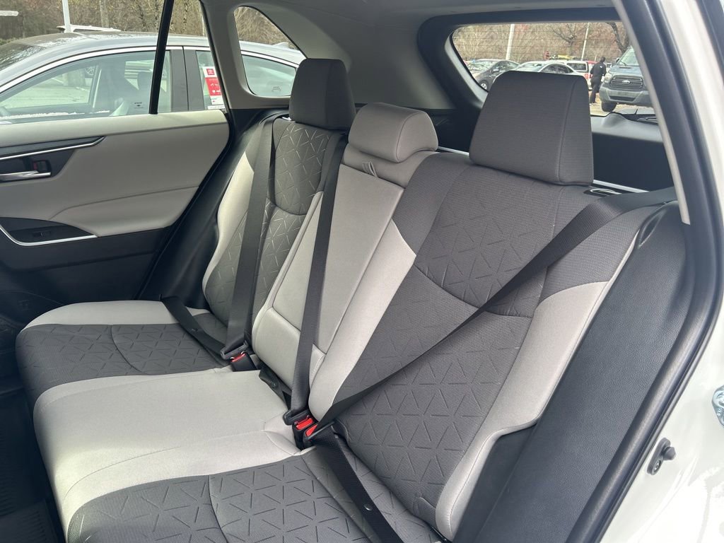 New 2025 Toyota RAV4 XLE image 10