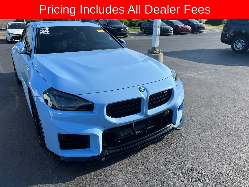 Used 2024 BMW M2 w/ Lighting Package RWD image 6