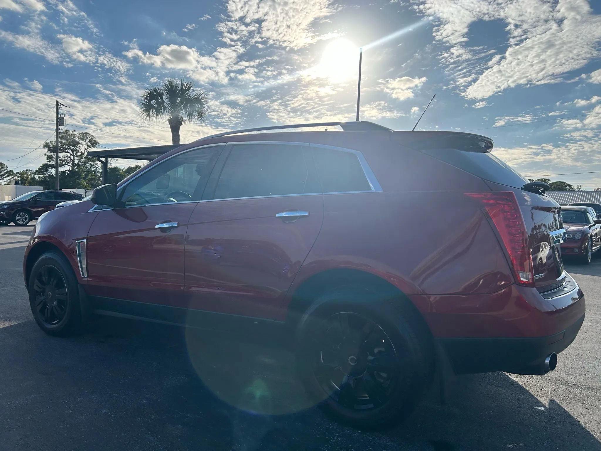 Used 2016 Cadillac SRX Luxury w/ Driver Awareness Package image 14
